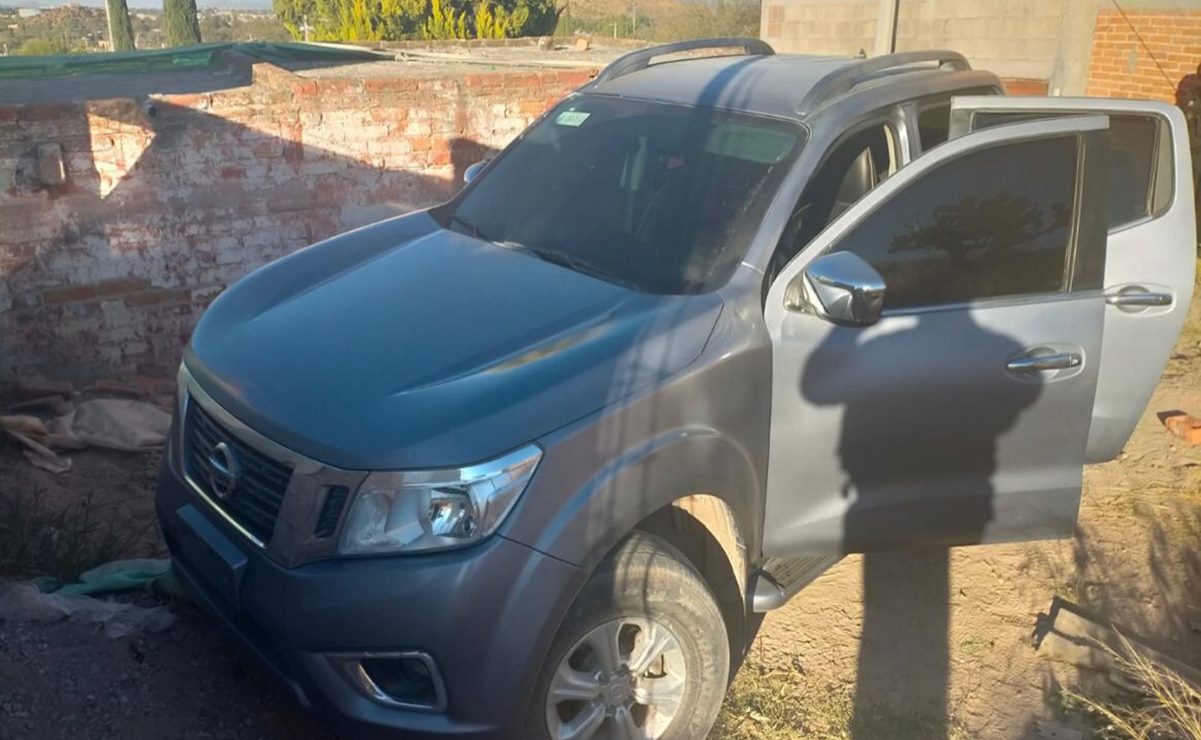 Aseguran droga, armas de fuego y un vehículo en Villa de Reyes. Foto: Especial