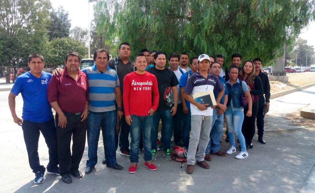 Trabajadores de Crupro se manifiestan por despidos injustificados
