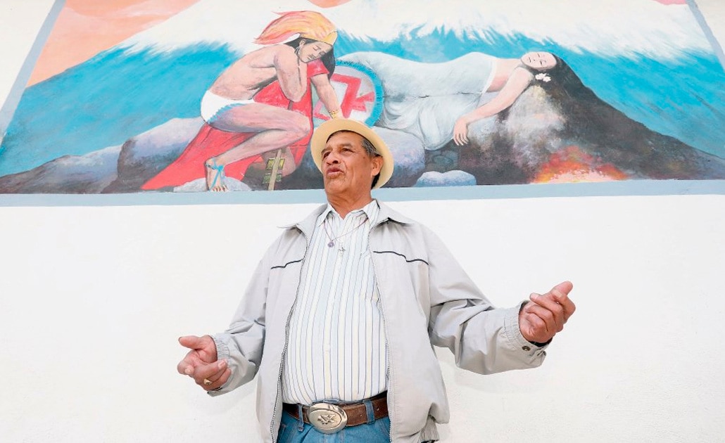 "El Popo está enojado", dice hombre que “habla” con el volcán