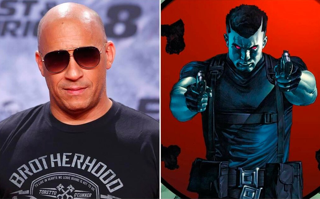 Vin Diesel protagonizará a"Bloodshot", adaptación de Valiant Comics