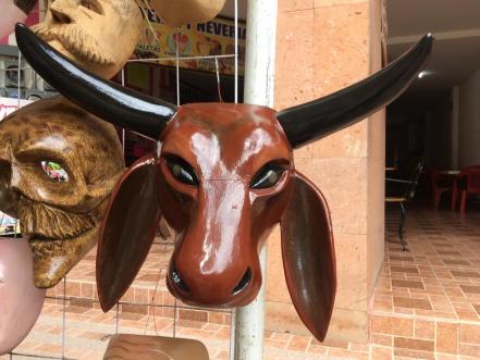 Máscaras de Pemuche, una tradición de la zona huasteca de Hidalgo para Xantolo