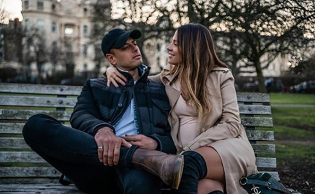 Aseguran que "Chicharito" se casó con Sarah Kohan