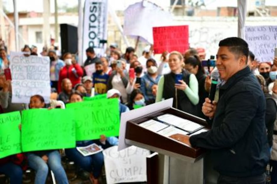 Da Ricardo Gallardo banderazo a remodelación del histórico Mercado República; inversión será de 50 mdp