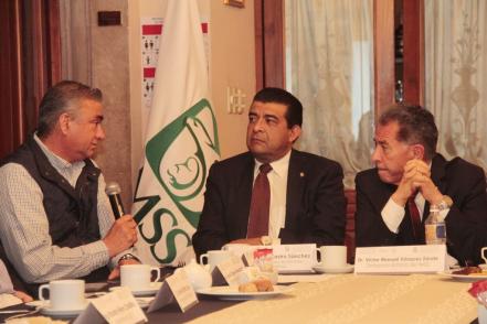 IMSS y empresarios buscan fortalecer la calidad en servicios de salud