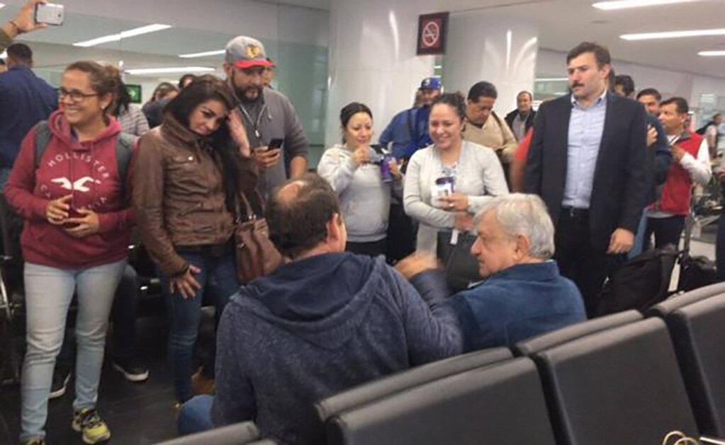 AMLO estrena ayudantía al iniciar gira de agradecimiento