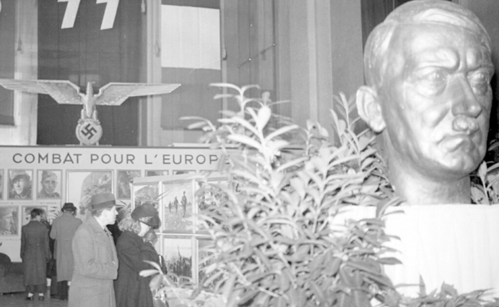 Cómo un busto de Hitler permaneció escondido 75 años en el sótano del Senado en Francia