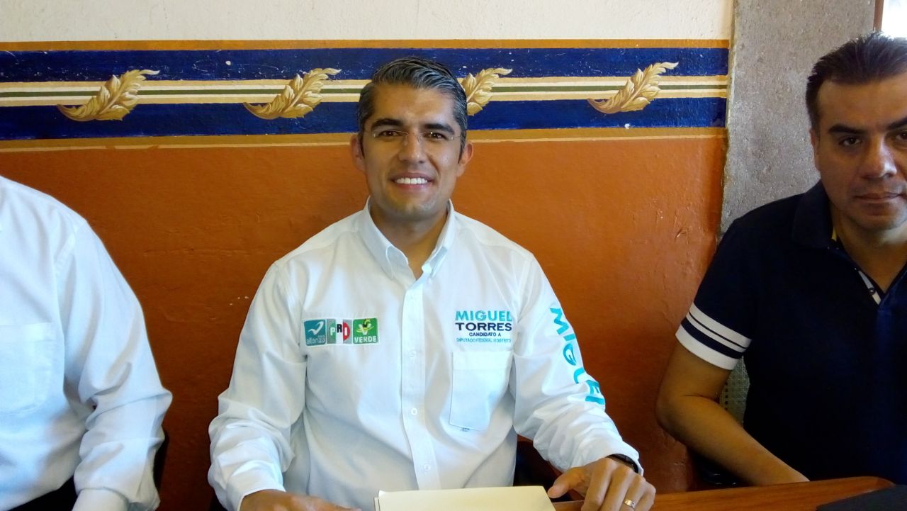 Miguel Torres exhorta a ciudadanos a conocer a sus candidatos