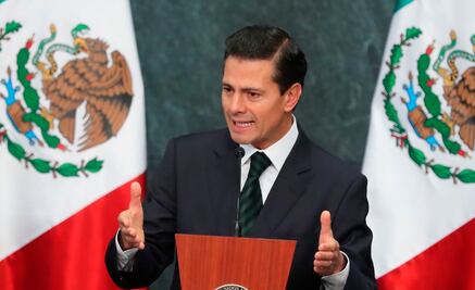 México no negociará con miedo con el gobierno de Trump, afirma Peña Nieto