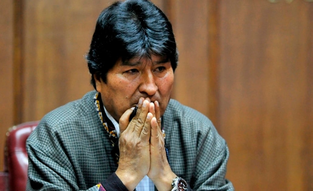 Confirman en Bolivia investigación de Interpol a Evo Morales