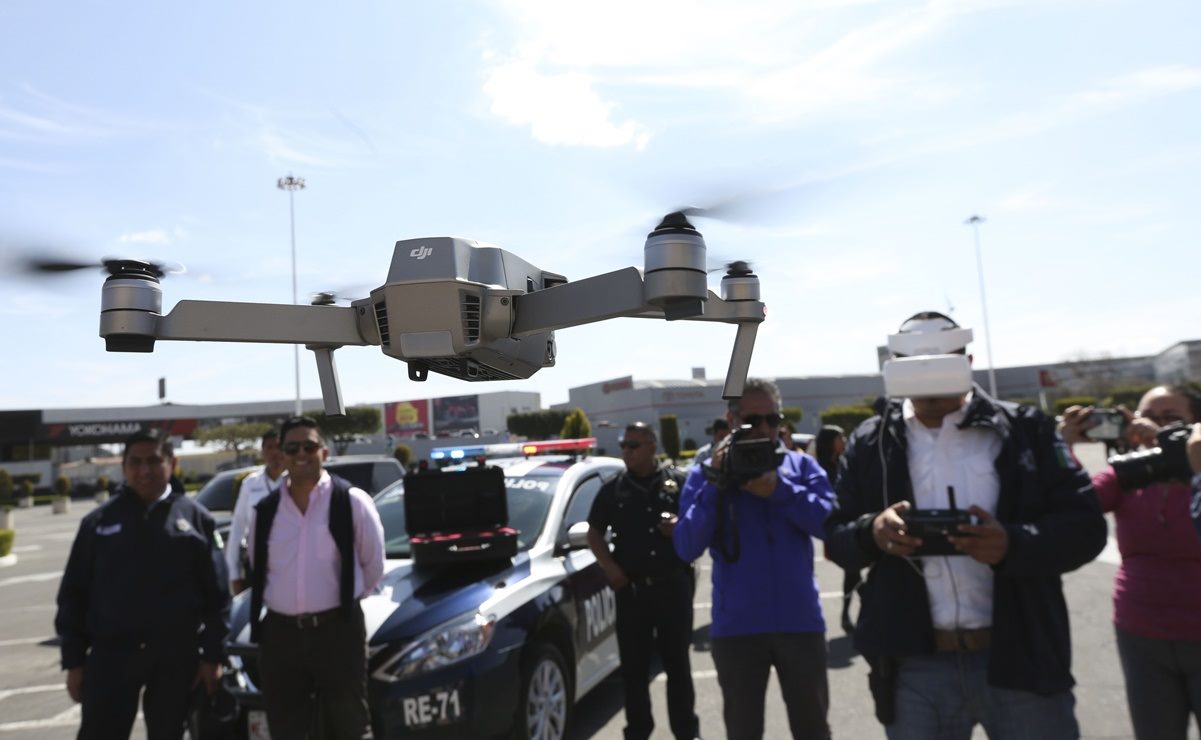 Buscan castigar con prisión a quien obtenga fotos íntimas con drones en SLP