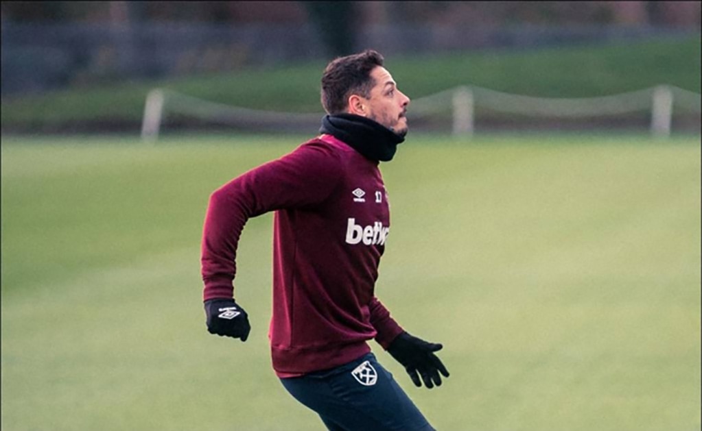 Javier Hernández predica otra vez en redes sociales