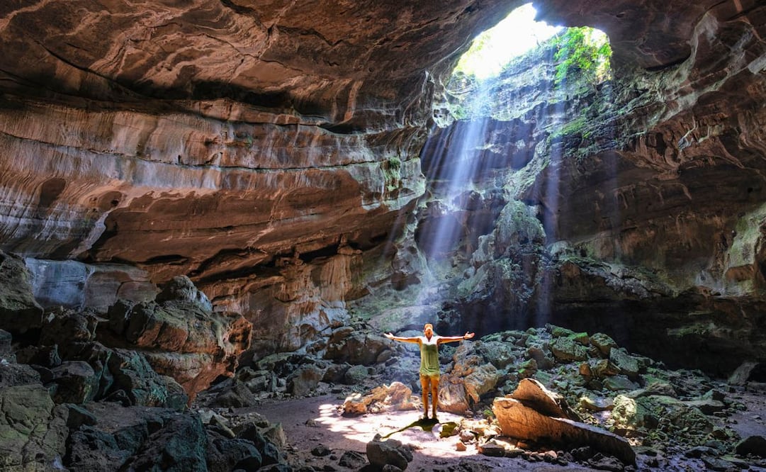 Huasteca potosina. Cuevas de Mantetzulel, el santuario náhuatl que esconde San Luis Potosí