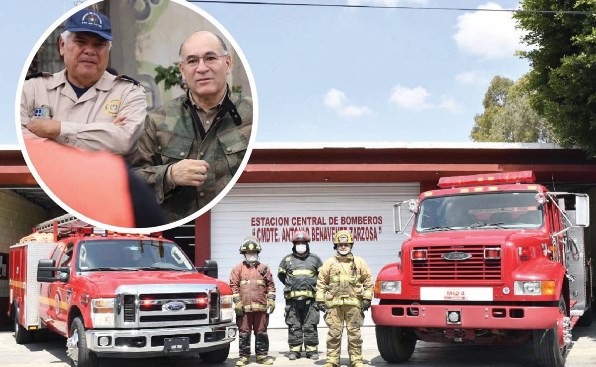 Ayuntamiento de SLP incrementa 25 por ciento apoyo económico a Bomberos