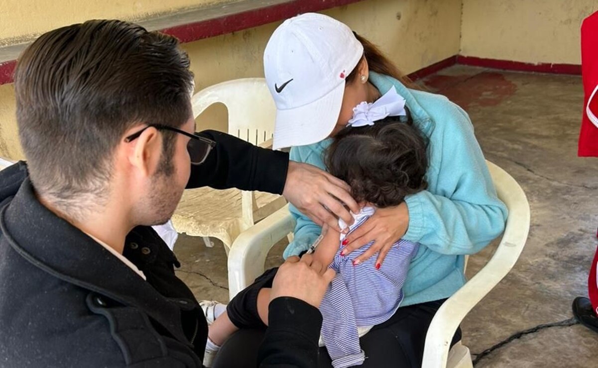 Campaña contra el sarampión en SLP: ¿Cuáles son los síntomas y edades para vacunarse?