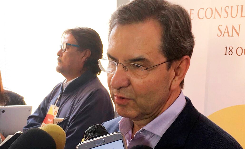 Evade Esteban Moctezuma perfilarse como candidato a la gubernatura de SLP en 2021