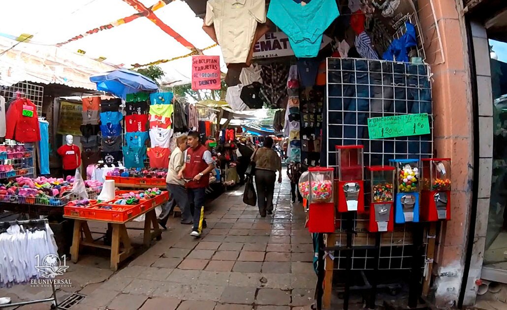 Pide Nuestro Centro regular comercio informal para este 10 de mayo