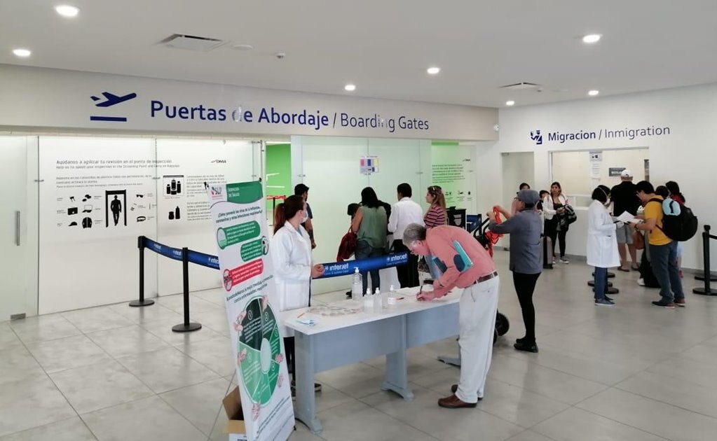 Aeropuerto de SLP registró 24 mil 69 pasajeros durante septiembre: OMA