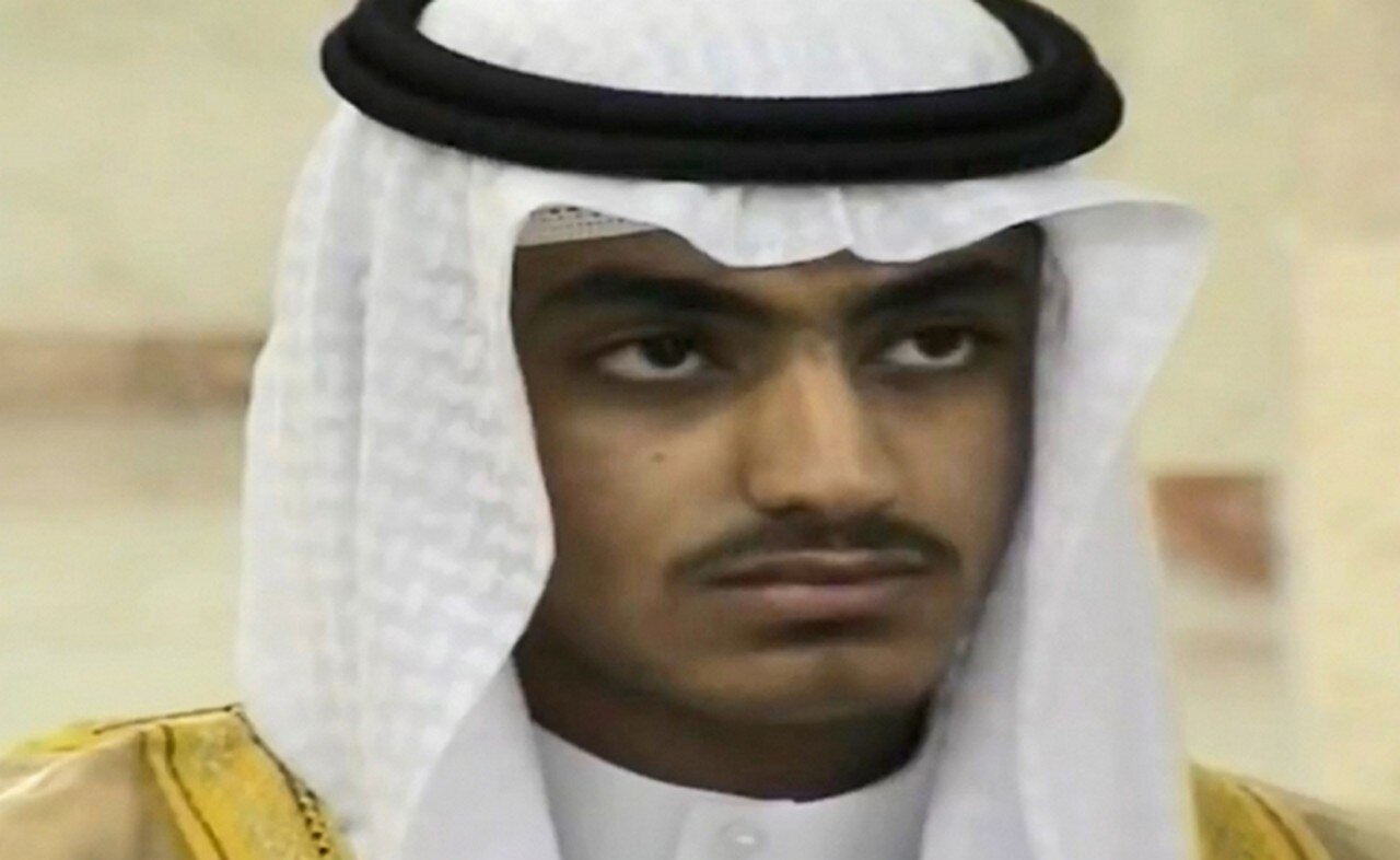  Tras recompensa de EU, retiran ciudadanía saudita a Hamza, hijo de bin Laden