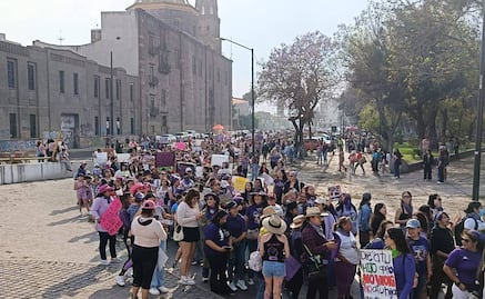 Mi primera vez en la marcha del 8M y las historias que son imposibles de ignorar