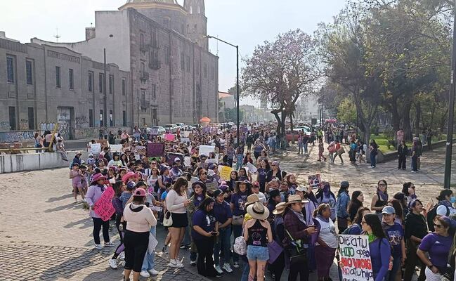 Mi primera vez en la marcha del 8M y las historias que son imposibles de ignorar