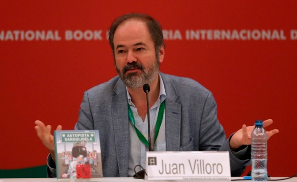 Juan Villoro gana el Premio Liber 2019