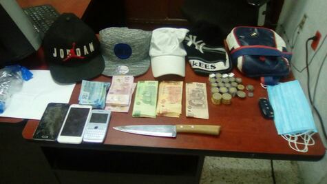 Detienen a asaltantes de gasera