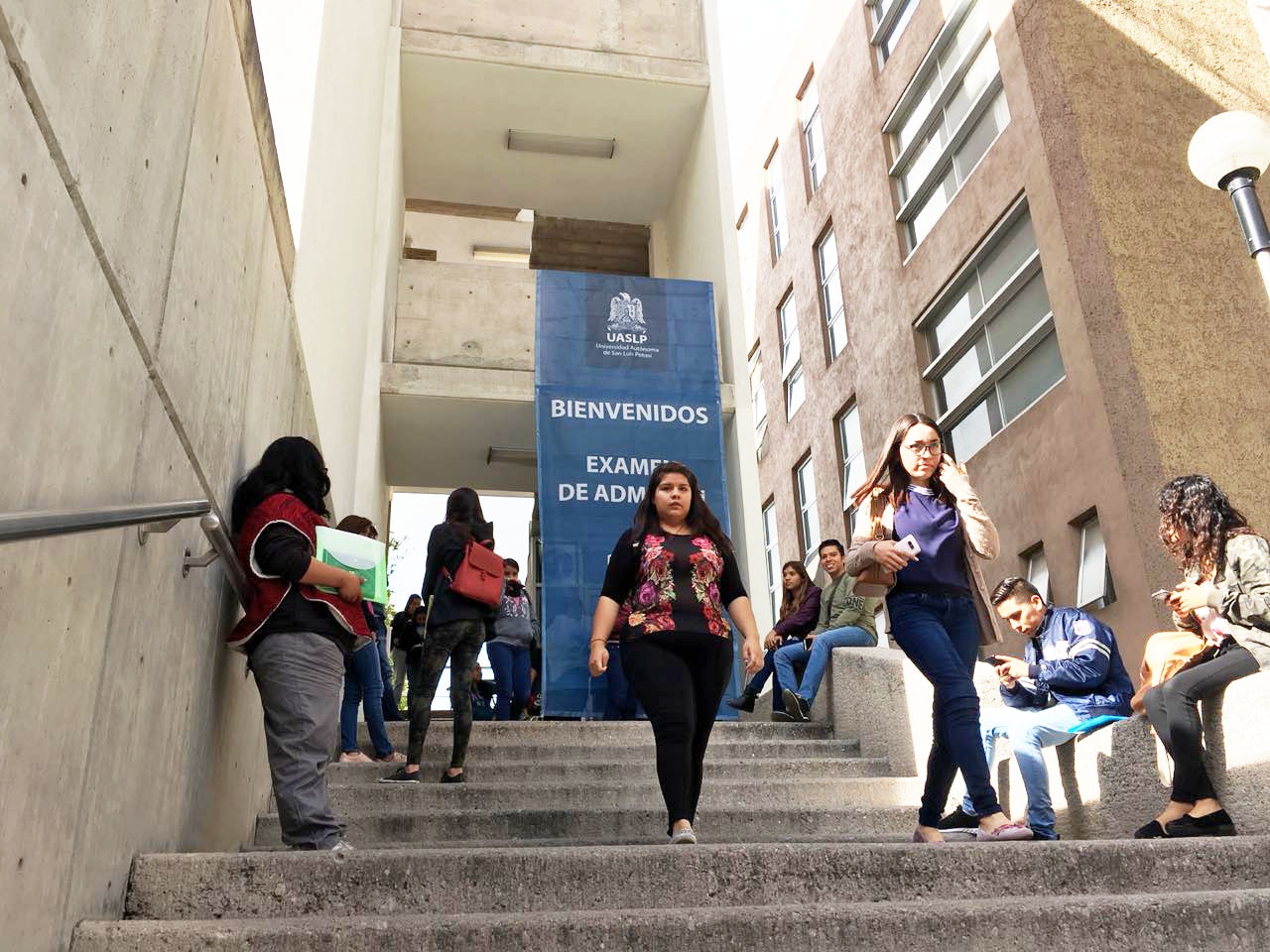 Se llevó a cabo examen de ingreso a la UASLP sin incidentes