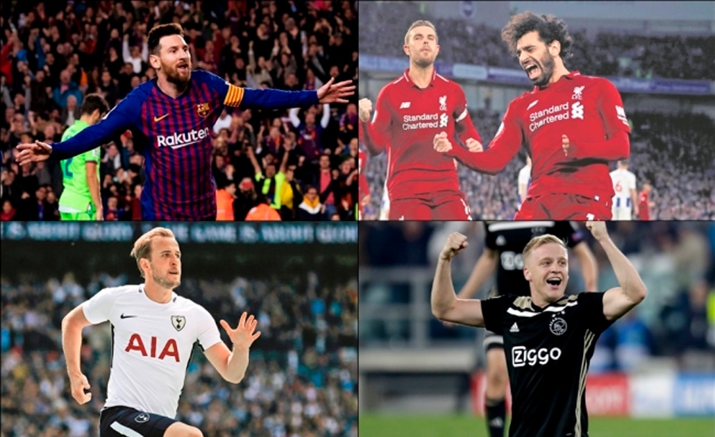 ¿Dónde ver las semifinales de la Champions League?