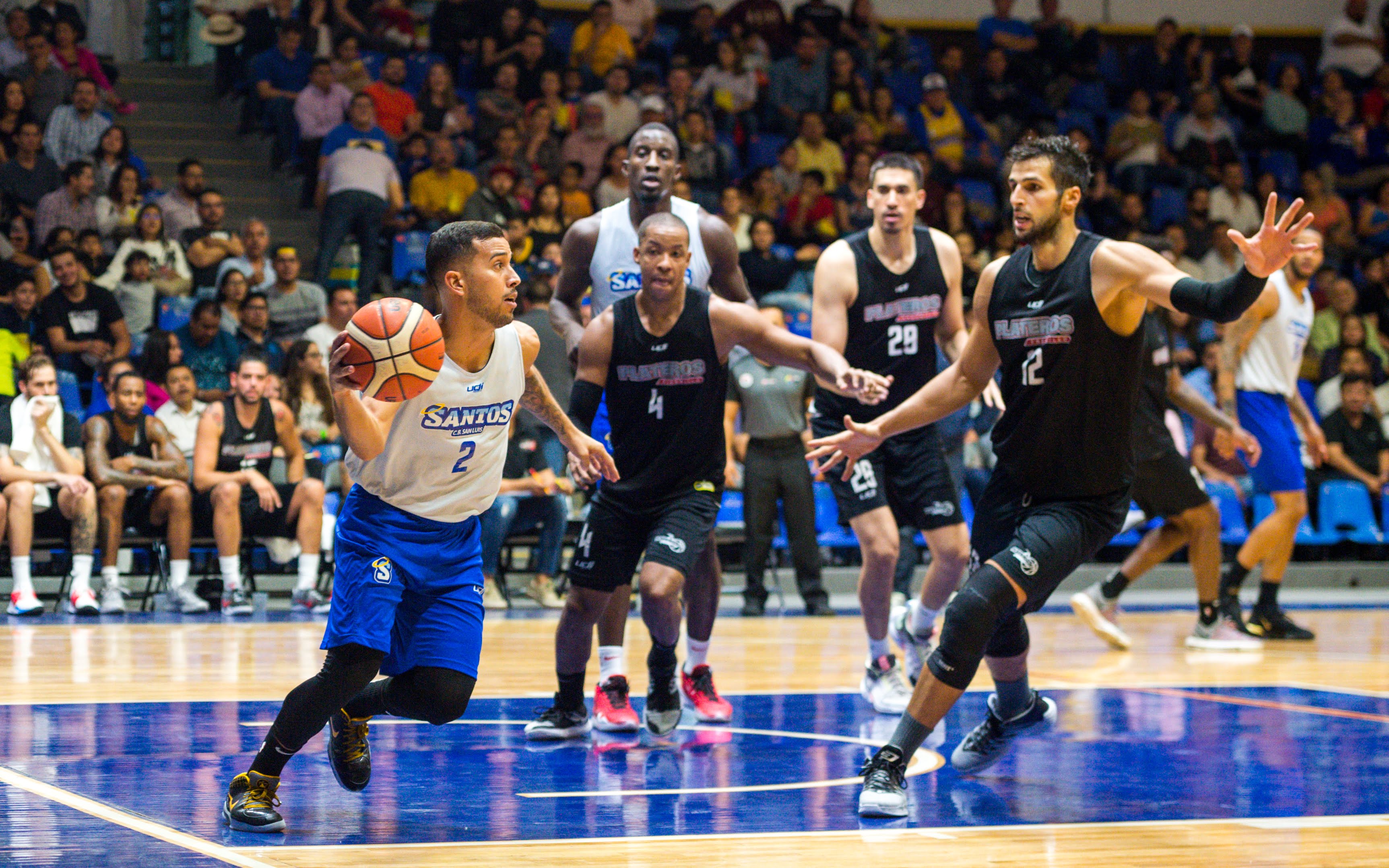 Partido de preparación CB Santos de San Luis vs Plateros de Fresnillo