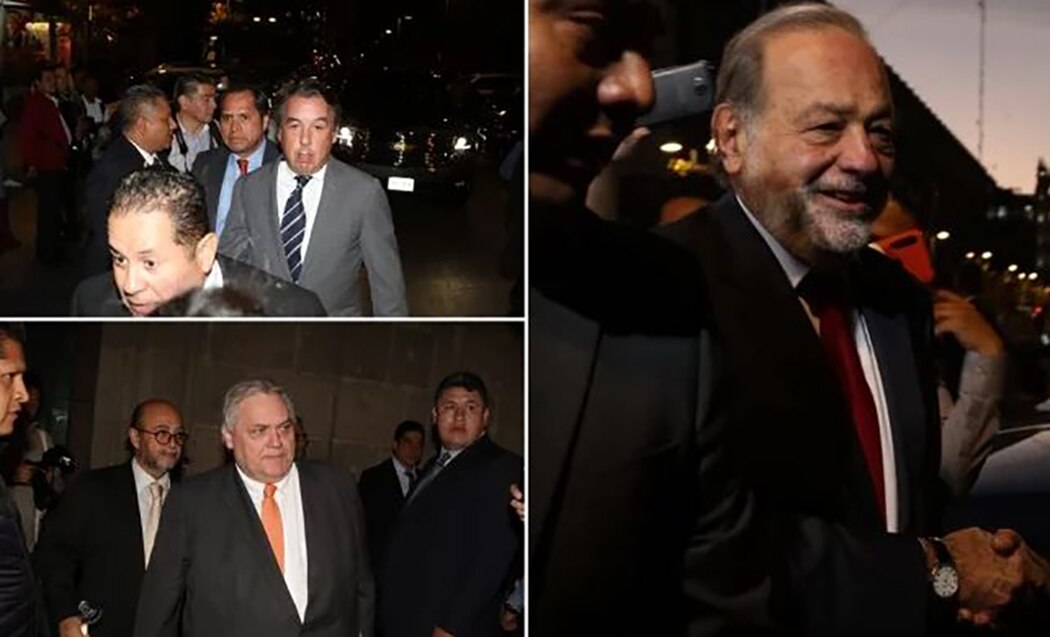 Empresarios se comprometieron con mil 500 mdp para rifa del avión: AMLO