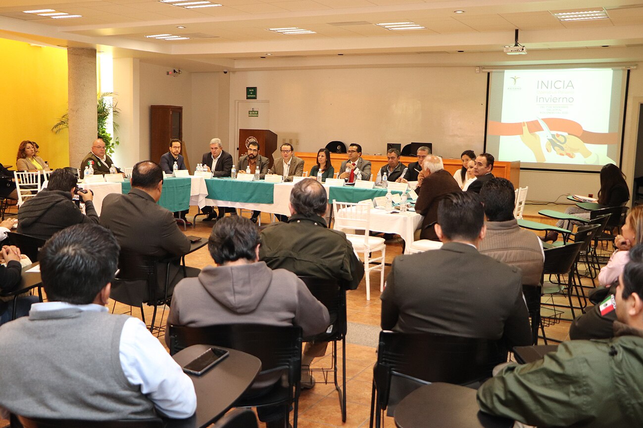 Gobierno capitalino se suma a programa “Paisano Invierno 2019”