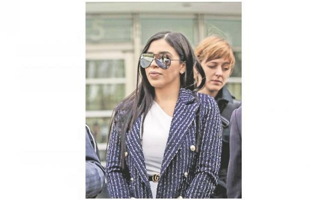 Emma Coronel, esposa de Joaquín “El Chapo” Guzmán. Foto: Archivo