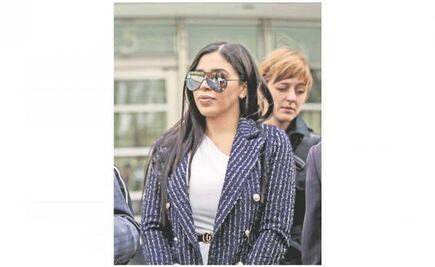 Emma Coronel se ausenta de juicio de “El Chapo”
