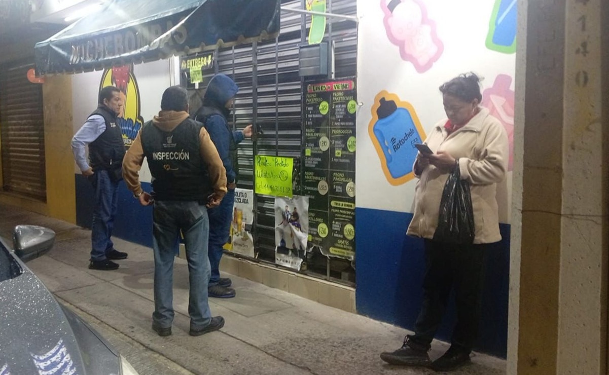 Clausuran negocios en SLP por faltas a la Ley Seca. Foto: Especial