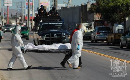 Localizan cuerpo en descomposición en Av. San Pedro 