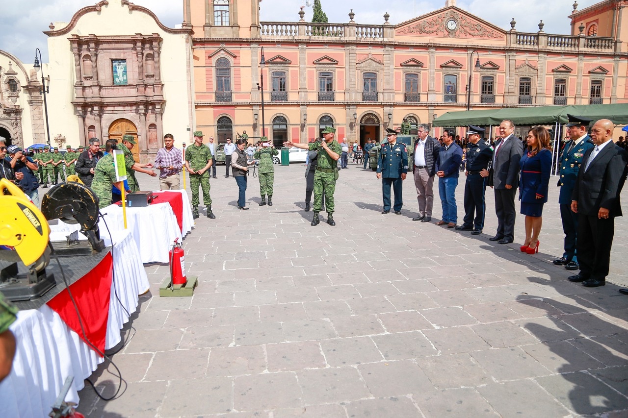 Inicia campaña de canje de armas de fuego en SLP