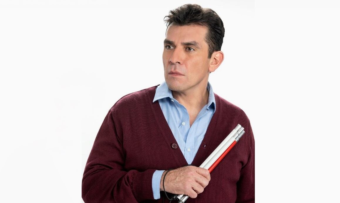 Jorge Salinas interpretará a un ciego, le pide ayuda a Ojitos de Huevo