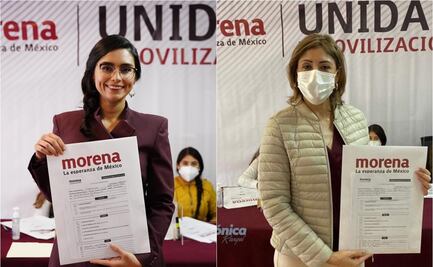 Ex escolta de AMLO y secretaria de Salud, entre las aspirantes de Morena a la gubernatura de SLP 
