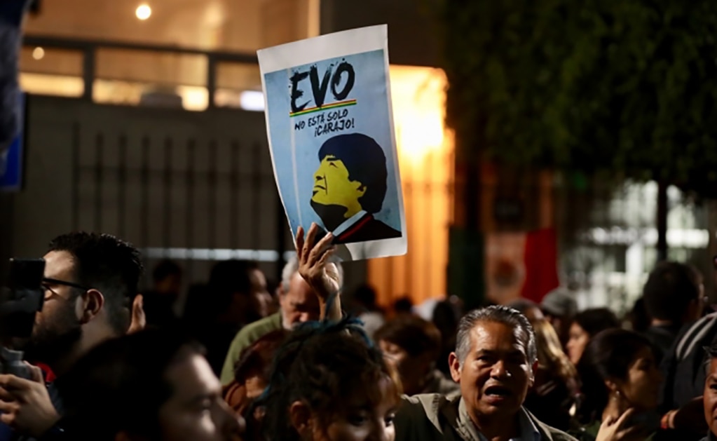 ¿En qué consiste el "asilo político" de México a Evo Morales?