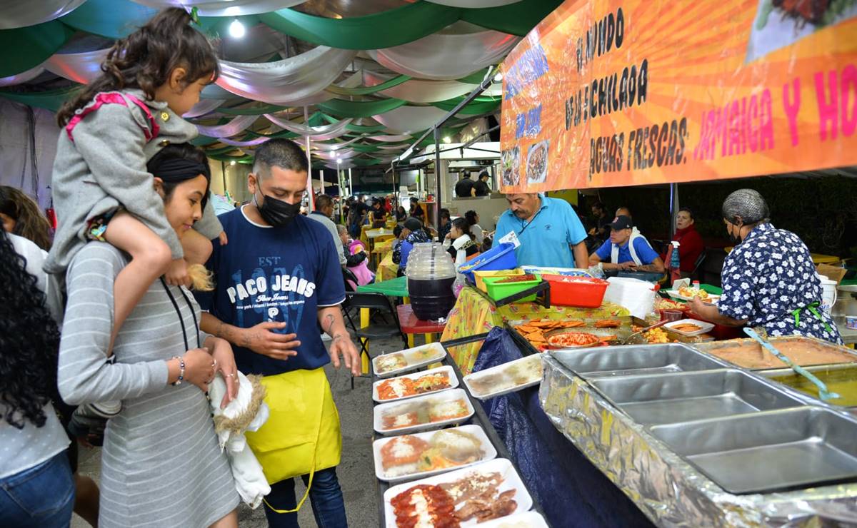 Muestra gastronómica de la Feria Nacional de la Enchilada tendrá “Hora Feliz”