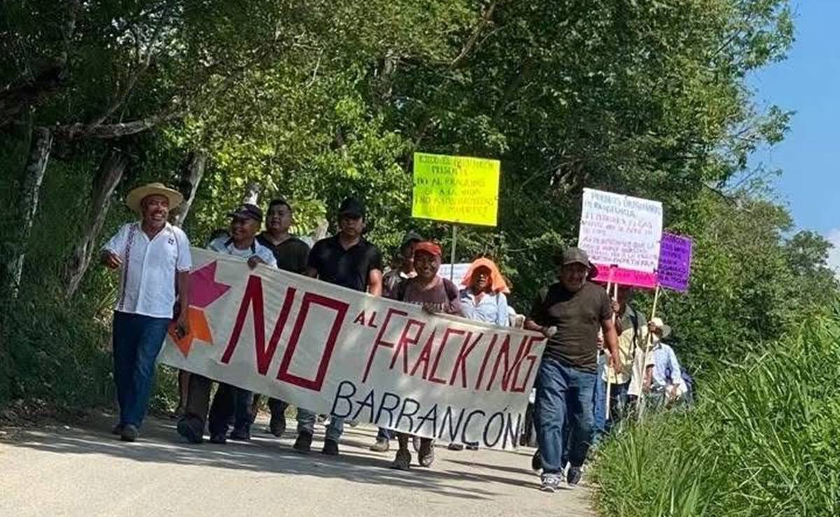 Delegación del Bienestar en SLP rechaza promover el "fracking" en la Huasteca