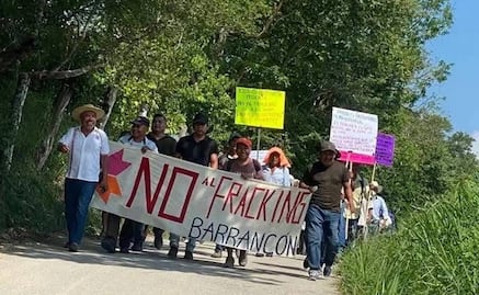 Delegación del Bienestar en SLP rechaza promover el "fracking" en la Huasteca