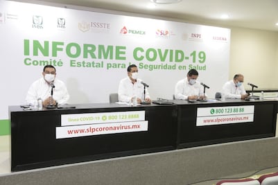 San Luis reporta disminución de hospitalizaciones por Covid-19