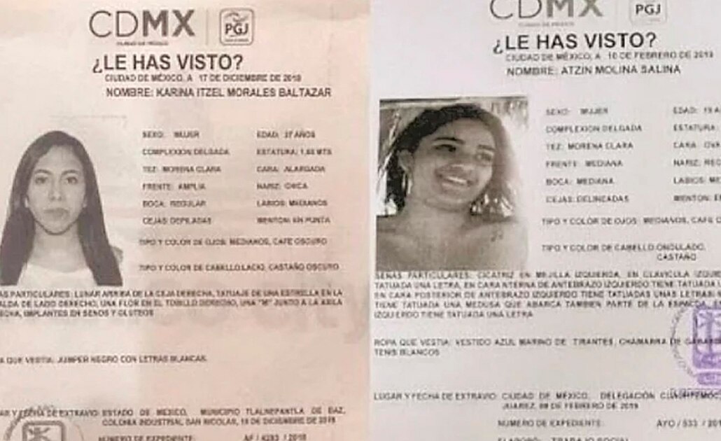 Procuraduría ofrece 4 mdp por “novias” de La Unión Tepito