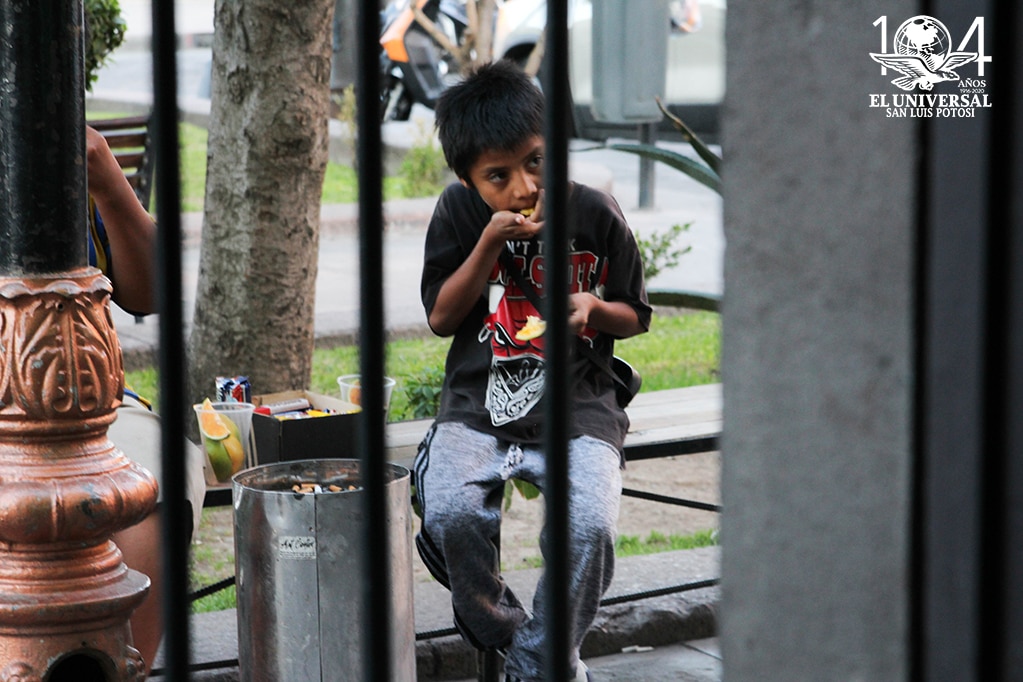 DIF municipal busca crear registro de menores pedigüeños 