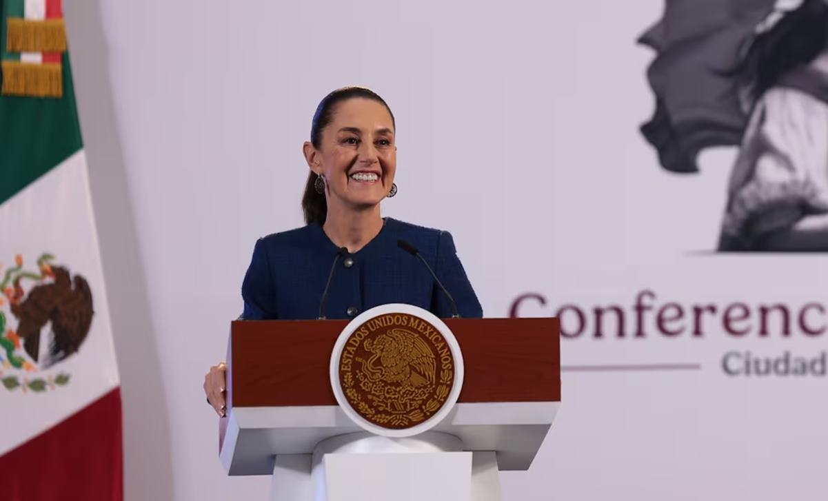 Saludos para AMLO y “see you soon”; así fue la llamada de Sheinbaum y Trump