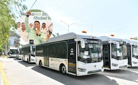 RedMetro Riviera Huasteca tendrá hasta 15 millones de pasajeros por año y las unidades no gastarán en combustibles