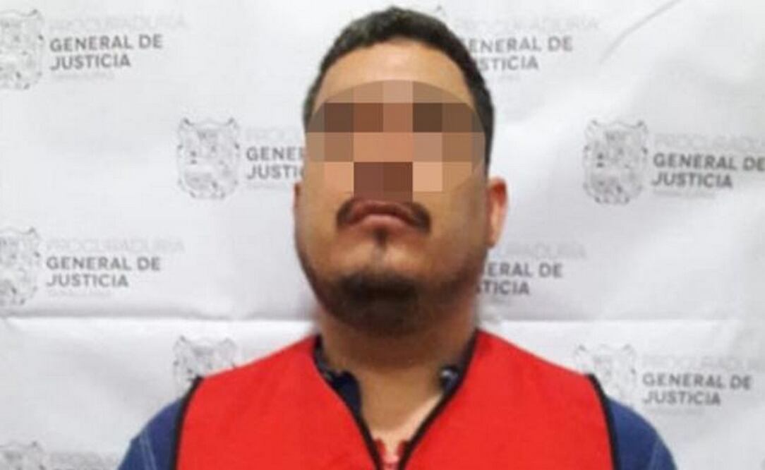 Héctor Adrián "N", alias "La Yegua". (FOTO: especial)