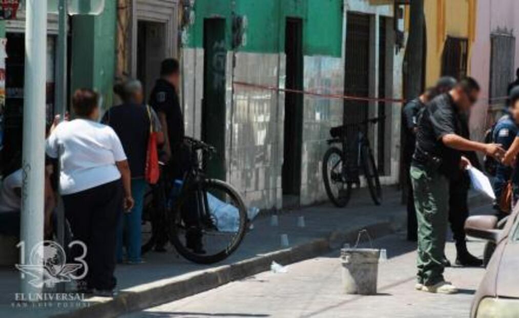 Homicidio en Barrio de Tlaxcala 
