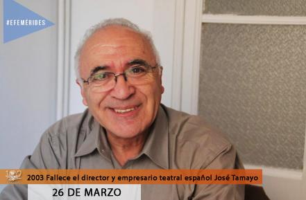 Efemérides 26 de marzo